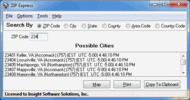 Zip Express screenshot